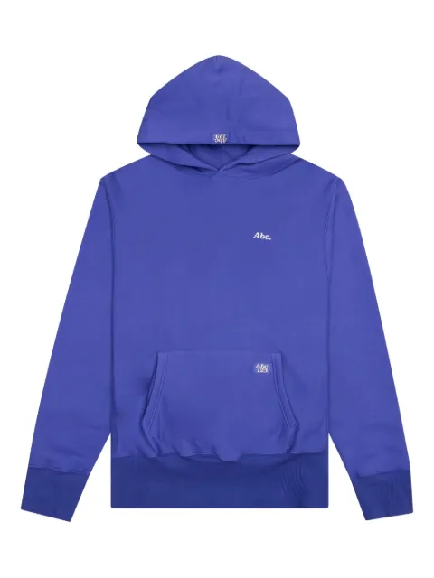 Advisory Board Crystals logo-embroidered pullover hoodie