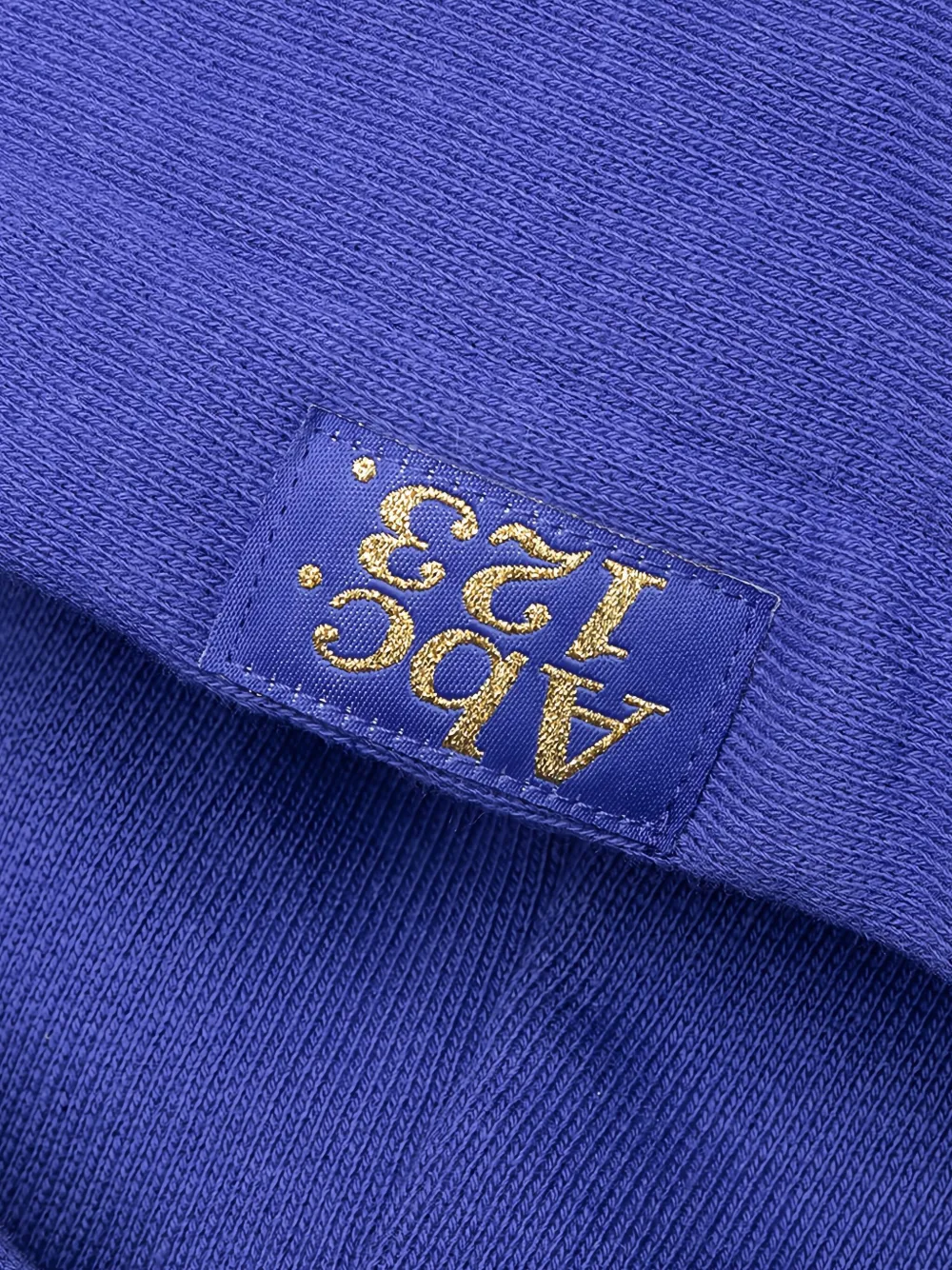 Advisory Board Crystals Hoodie met geborduurd logo Blauw