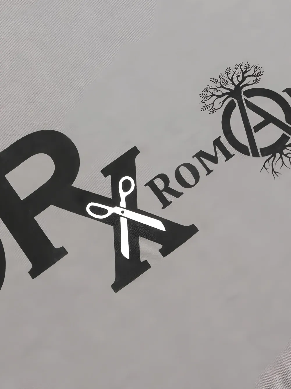 Neighborhood x Dr. Romanelli T-shirt met print Grijs