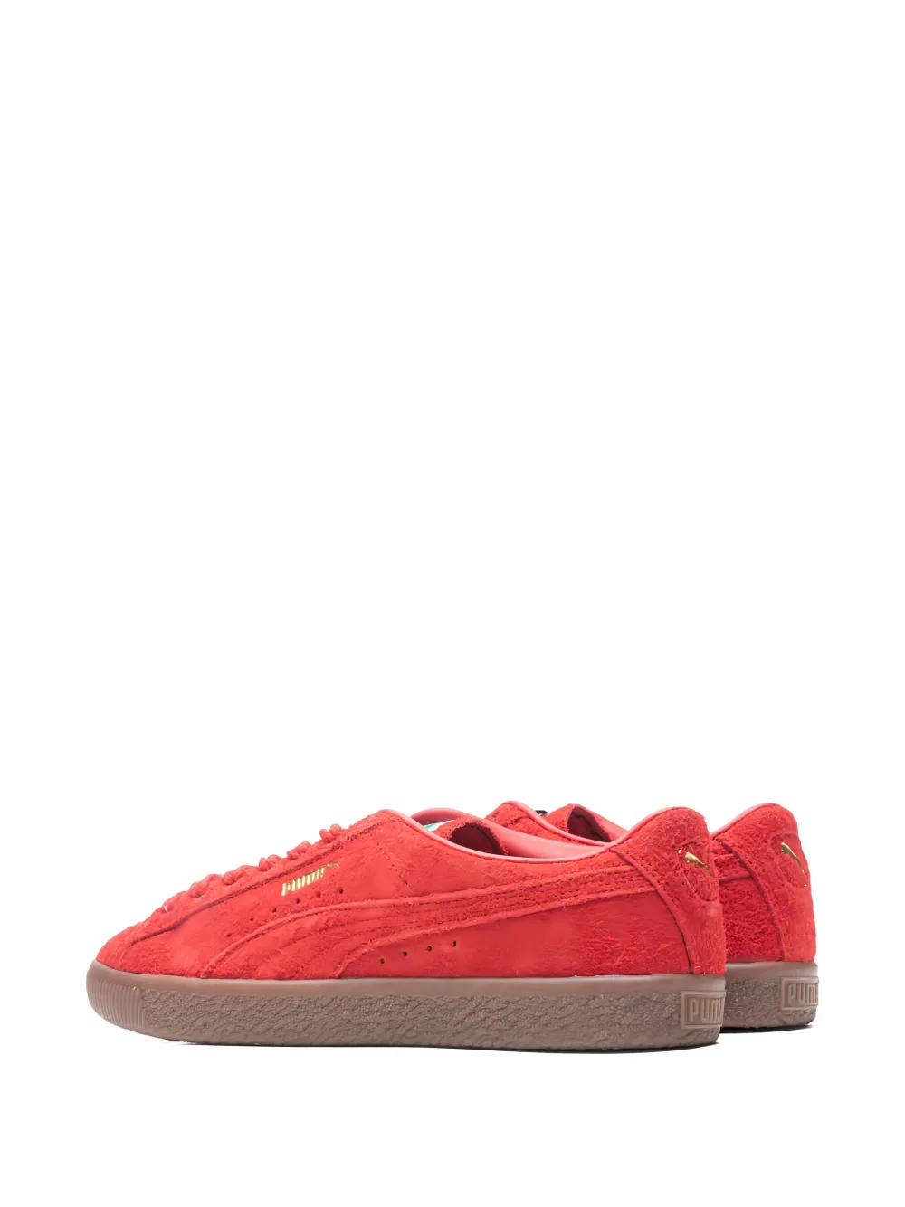 PUMA VTG Hairy suede sneakers Red