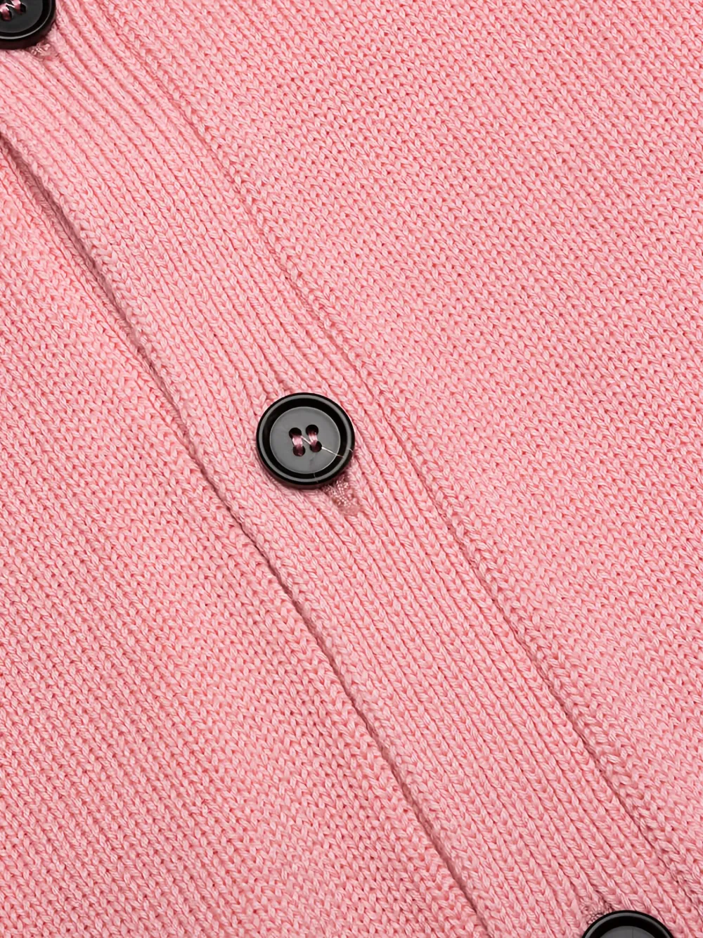 Marni Vest met geborduurd logo Roze