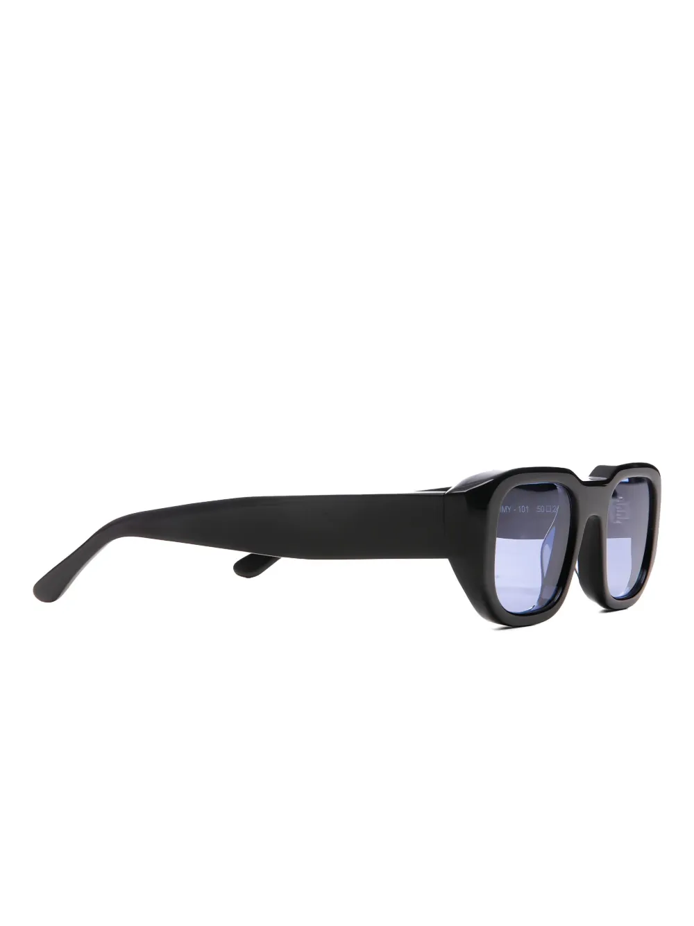 Thierry Lasry Victoria 101 zonnebril met geometrisch montuur Zwart