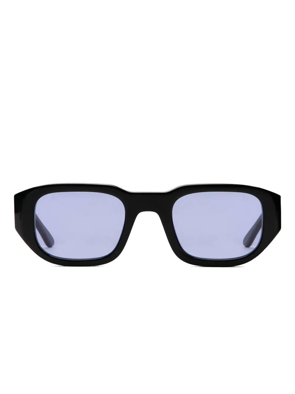Thierry Lasry Victoria 101 zonnebril met geometrisch montuur Zwart