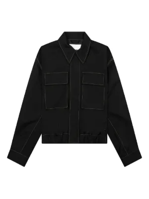 JIL SANDER ジルサンダー ジャケット メンズ ボンバージャケット
