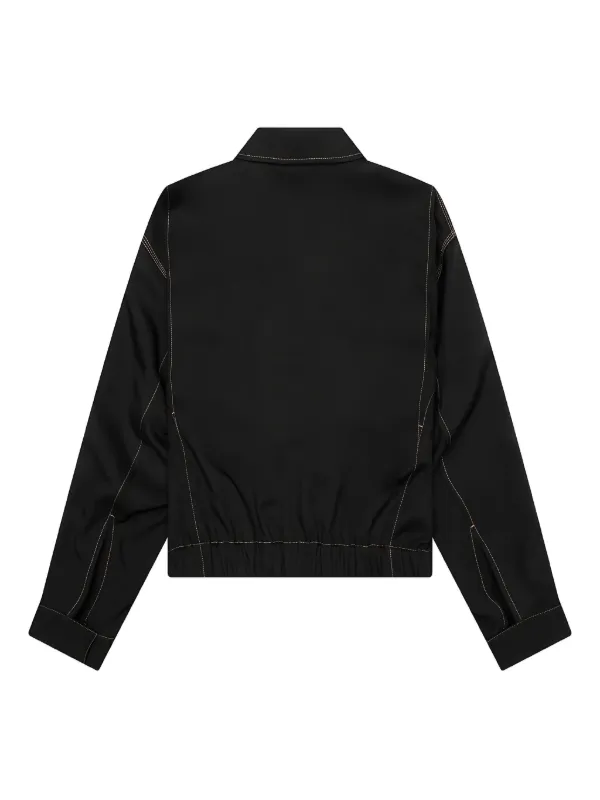 専用　新品未使用　JIL SANDER ジャケット ブラウス　ブラック Jil Sander ブローチディテール ジャケット | ブラック
