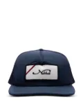 Neighborhood mesh-panel trucker cap - Blue
