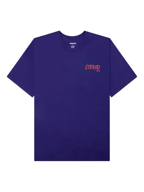 Neighborhood logo-print T-shirt