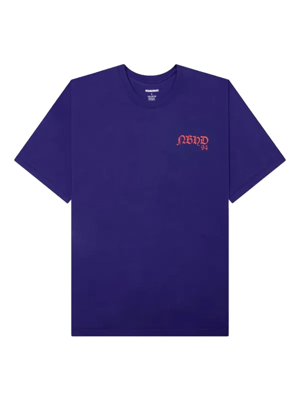 Neighborhood ロゴ Tシャツ | パープル | FARFETCH JP