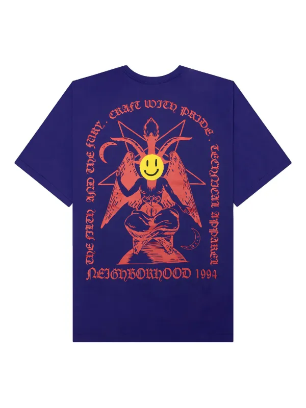 Neighborhood ロゴ Tシャツ | パープル | FARFETCH JP