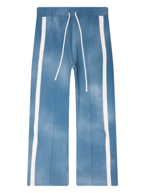 Nahmias stripe-detail cotton trousers