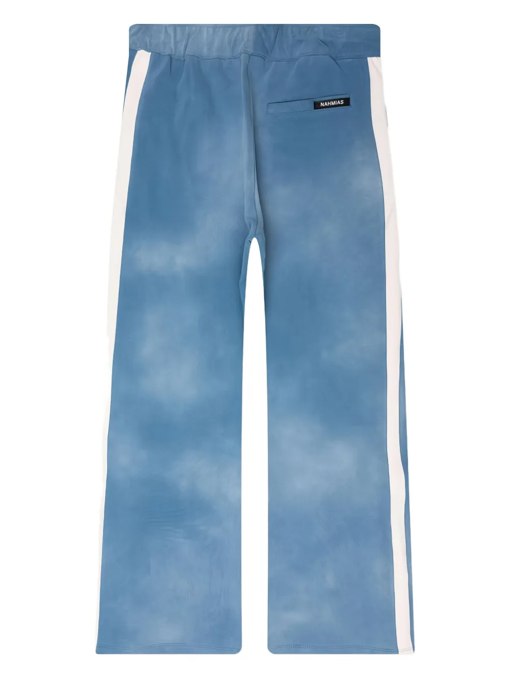 Nahmias Trainingsbroek met streepdetail - Blauw