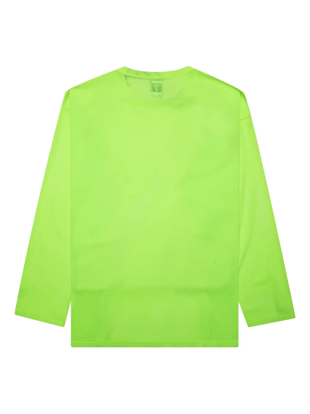SOUTH2 WEST8 T-shirt met mesh - Groen