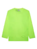 SOUTH2 WEST8 mesh knit T-shirt - Green