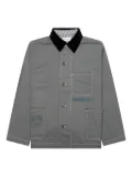 Honor The Gift Chore city-graphic shirt jacket - Grey