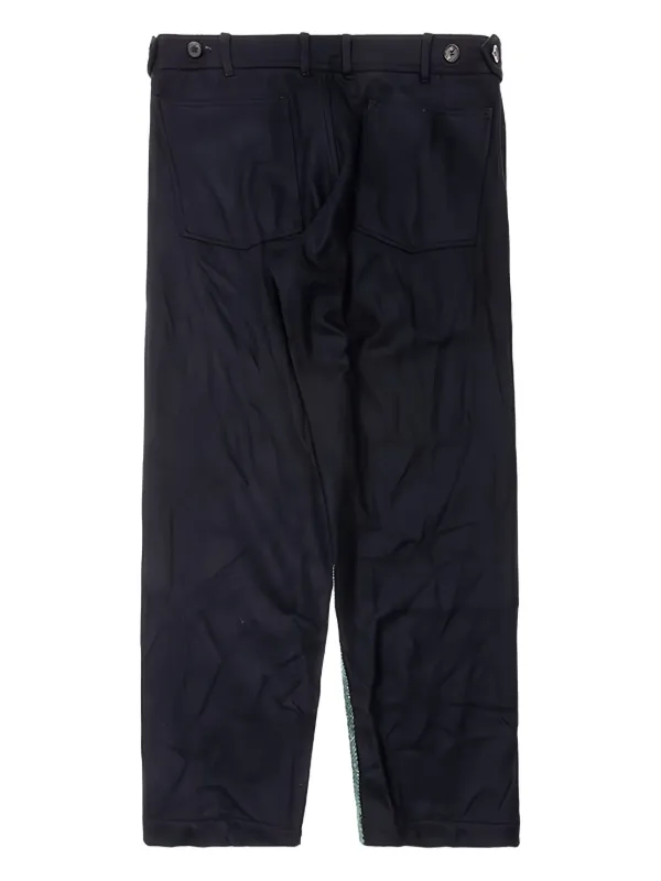 Comme Des Garçons Shirt ヘリンボーン パンツ | ブラック | FARFETCH JP