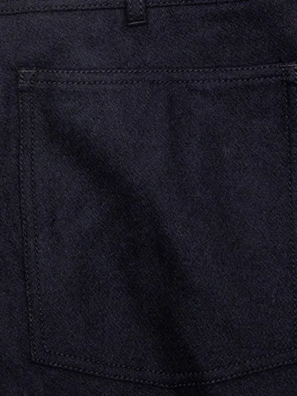 Comme Des Garçons Shirt ヘリンボーン パンツ | ブラック | FARFETCH JP