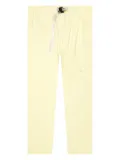 Advisory Board Crystals patch pocket buckle trousers - Yellow