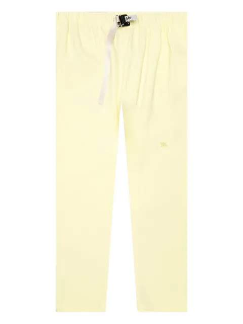 Advisory Board Crystals patch pocket buckle trousers