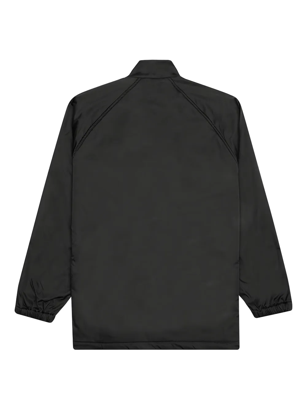 Needles embroidered zip-front jacket Zwart
