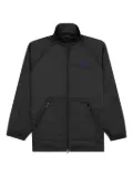 Needles embroidered zip-front jacket - Black