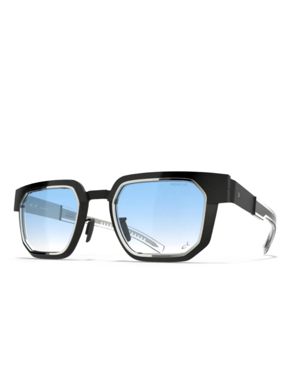  Blackfin Promotheus Square-frame Sunglasses 