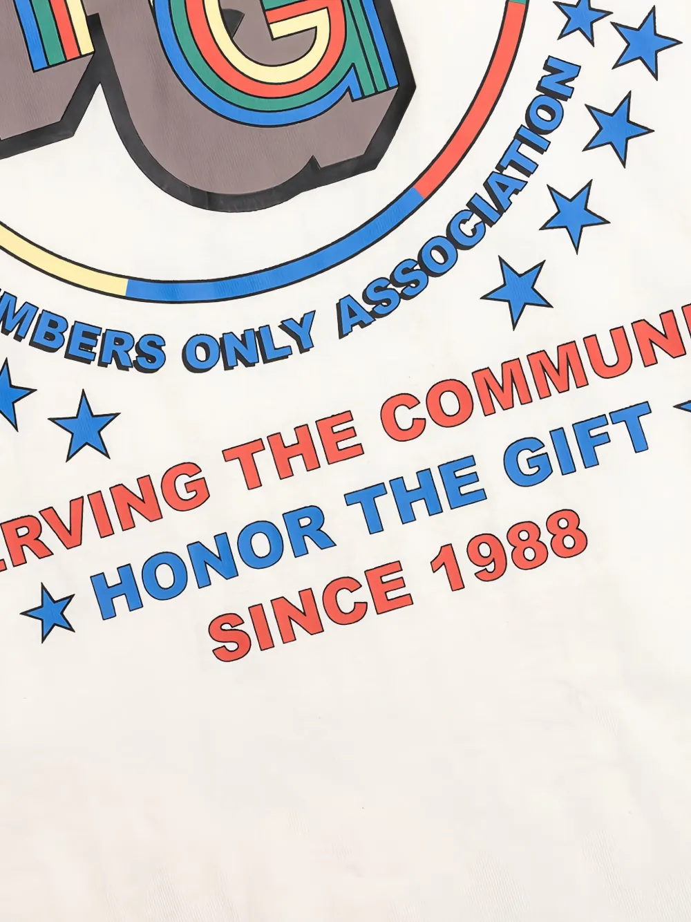 Honor The Gift Auto Association T-shirt Wit