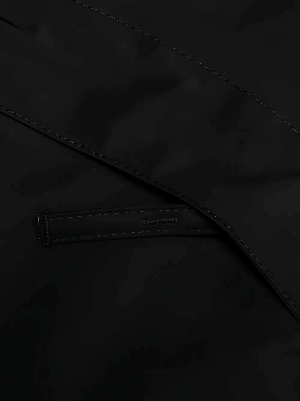 Stone Island Jack met geborduurd logo en sterdetail Zwart