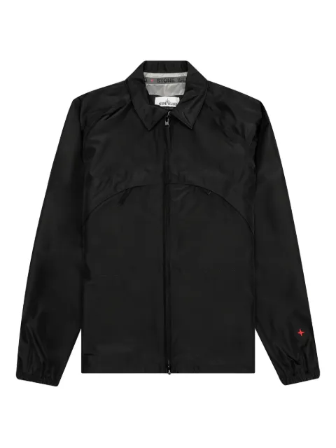 Stone Island embroidered-logo star-detail jacket