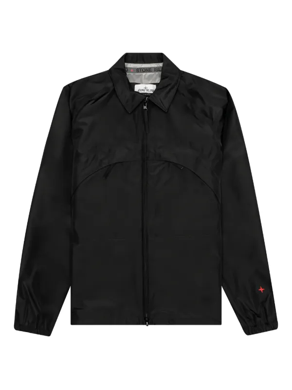 Stone Island スターディテール ジャケット | ブラック | FARFETCH JP