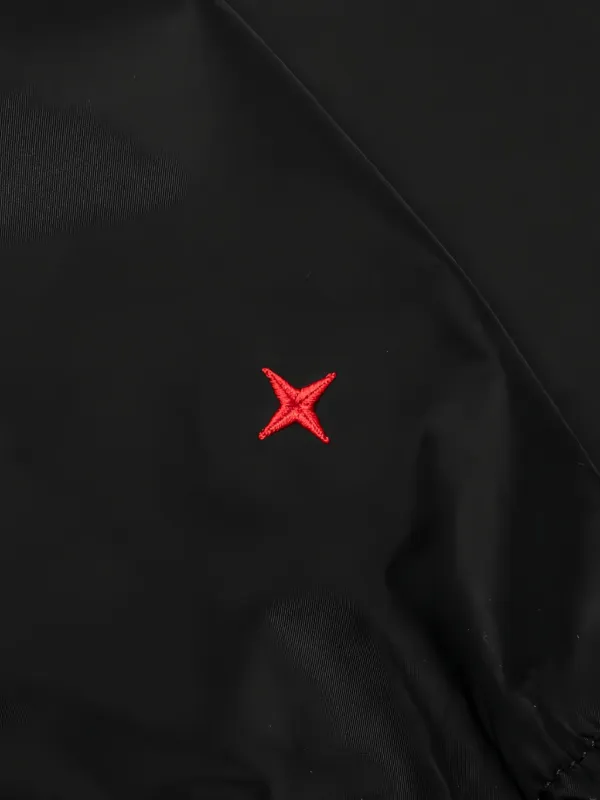 Stone Island embroidered-logo star-detail Jacket | ブラック 