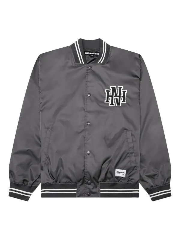 ジャケット・アウター NEIGHBORHOOD BASEBALL JACKET Satin Neighborhood Tokyo Japan Baseball Jacket - Jackets Masters