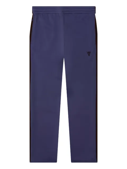 SOUTH2 WEST8 side-stripe drawstring track pants