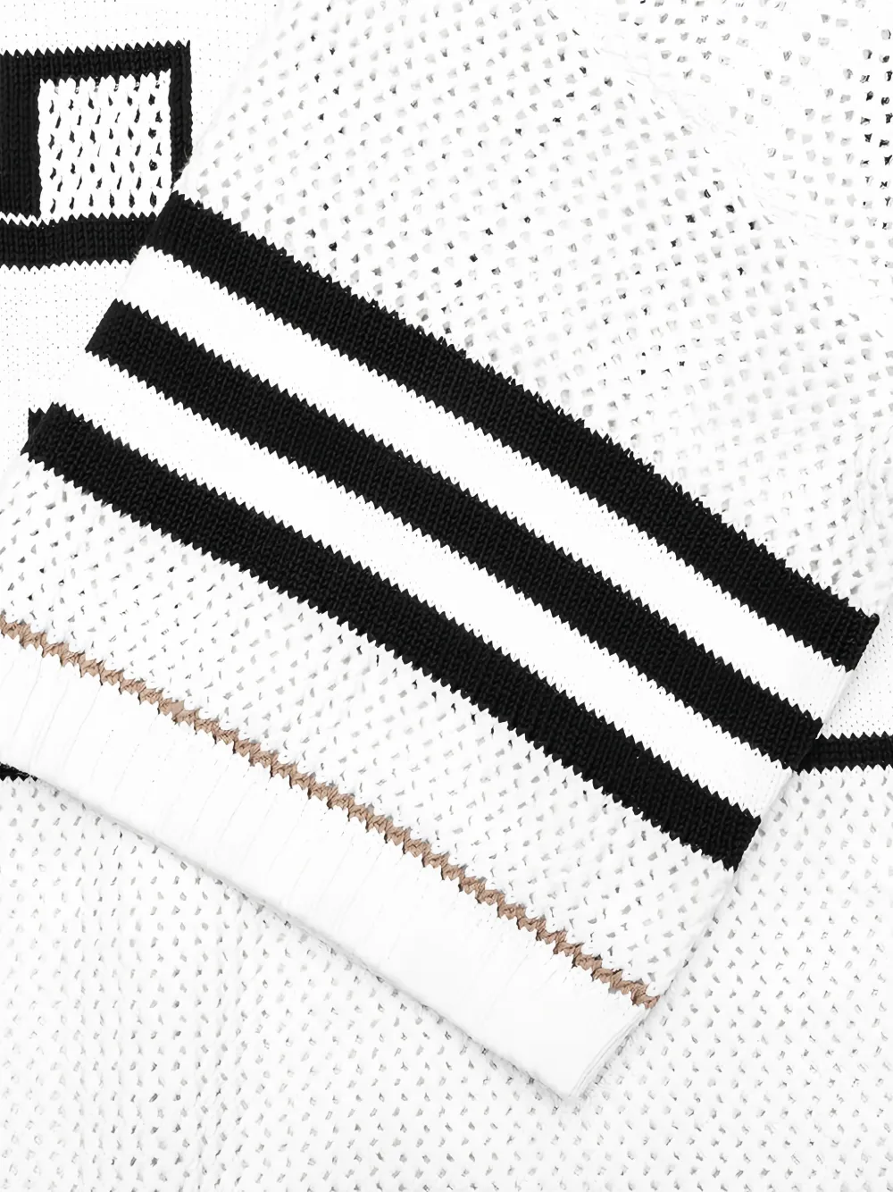 Nahmias Knit 24 voetbal jersey Wit