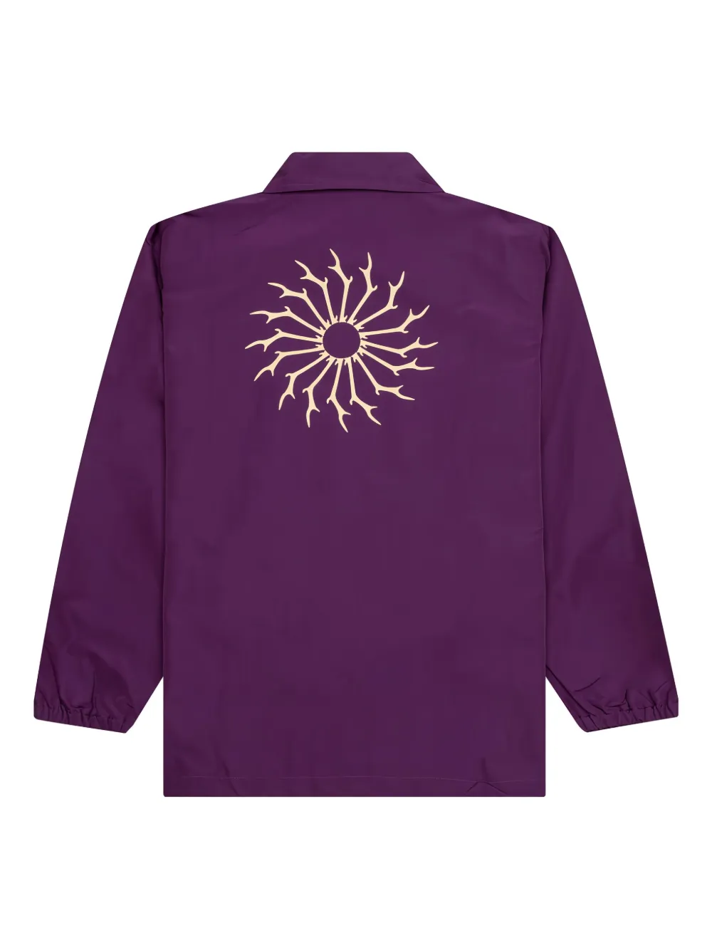 SOUTH2 WEST8 Shirtjack met logoprint Paars