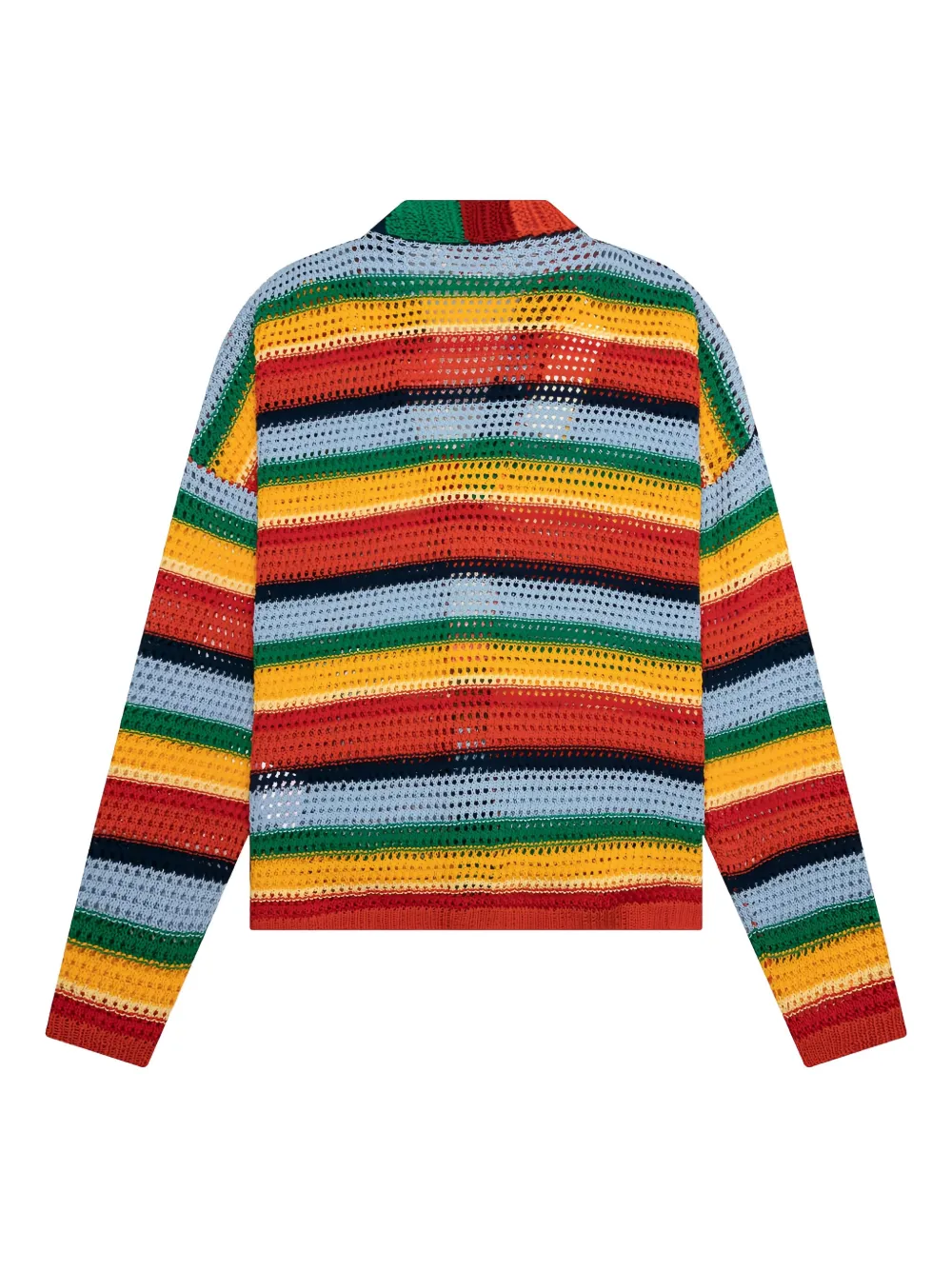 Marni x No Vacancy Inn Cardigan Multicolor Rood