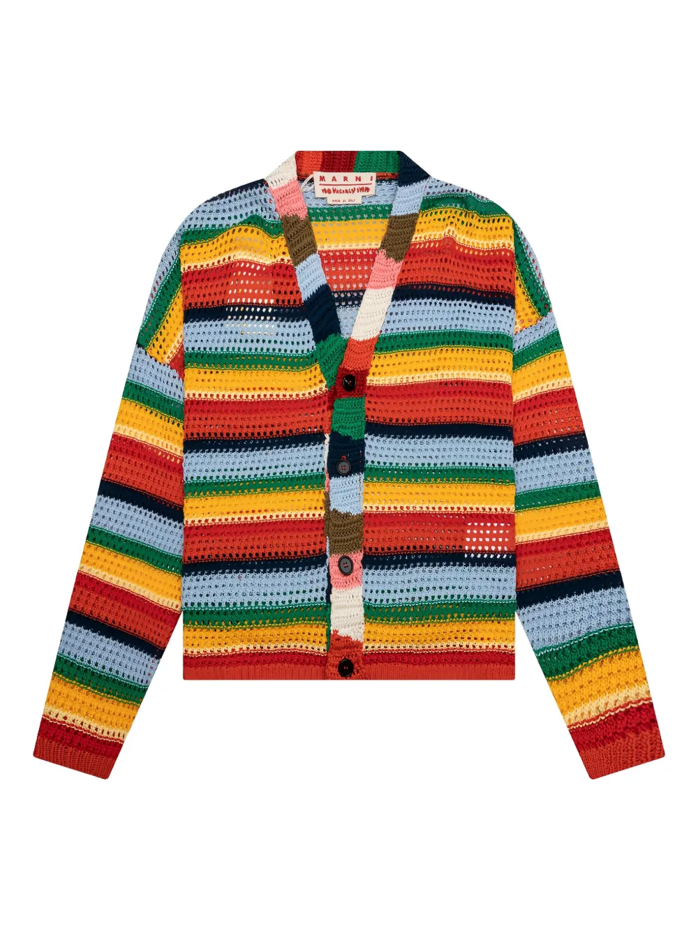 Marni Marni x No Vacancy Inn Cardigan - Multicolor