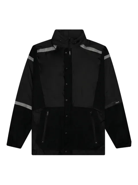 sacai reflective-panel jacket
