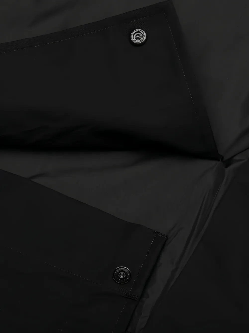sacai Jack met reflecterend vlak Zwart