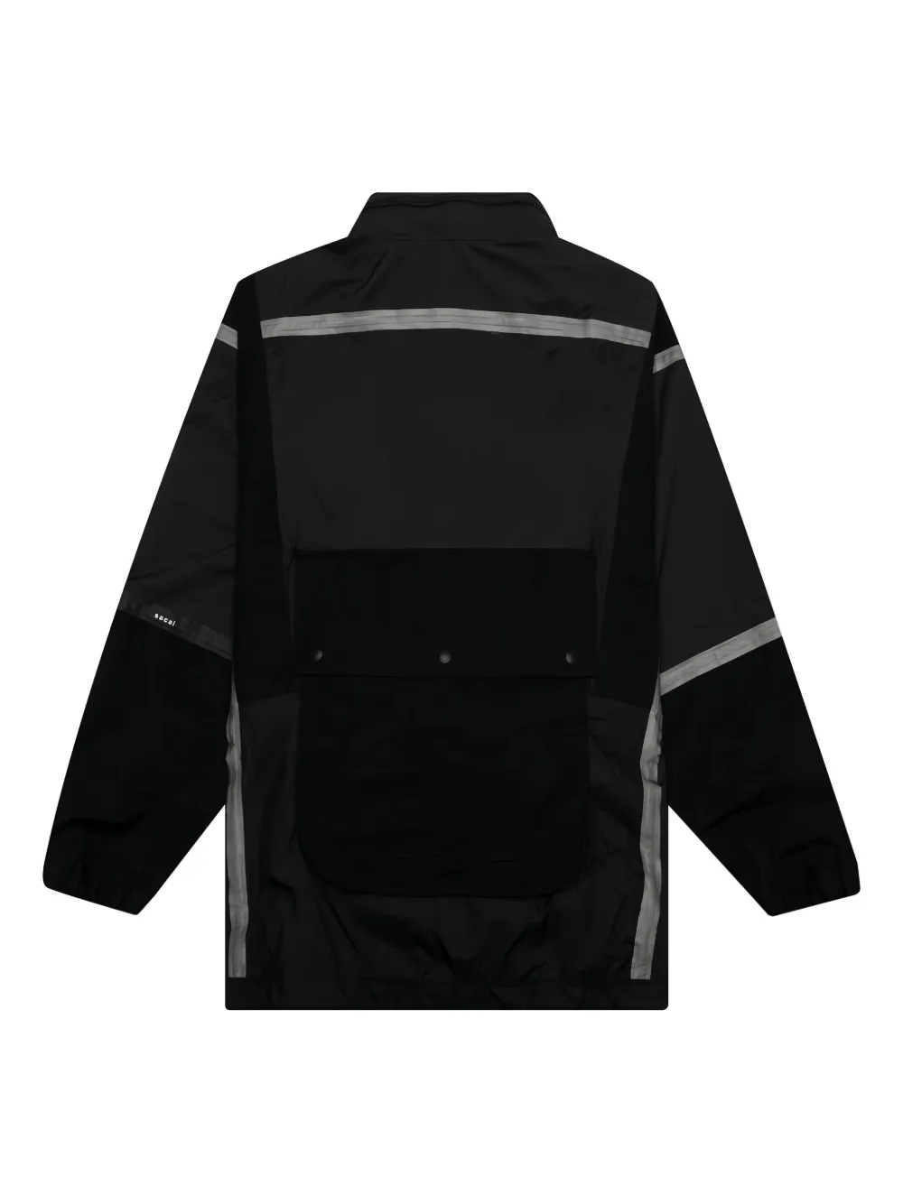 sacai Jack met reflecterend vlak Zwart