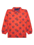 Needles paisley star-print jacket - Red