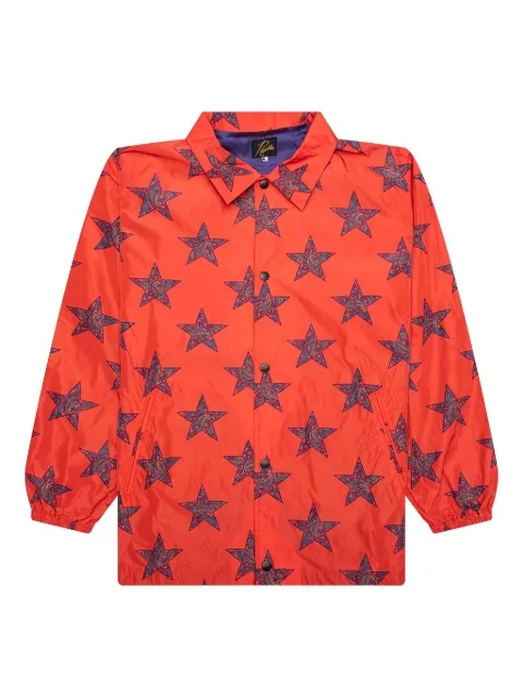Needles paisley star-print jacket