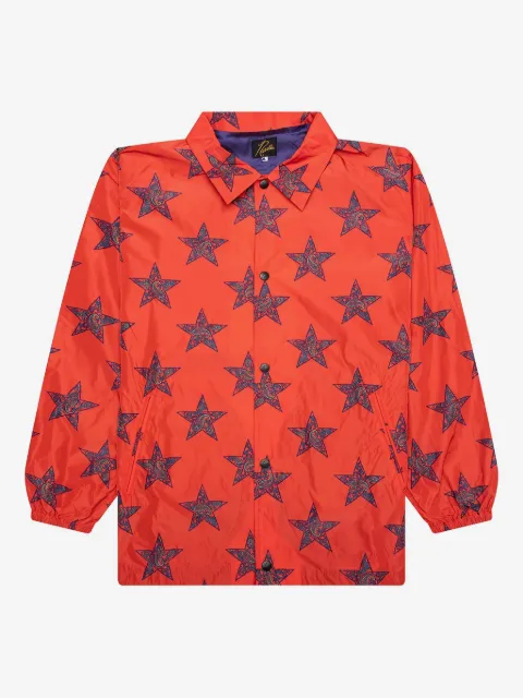 Needles paisley star-print jacket