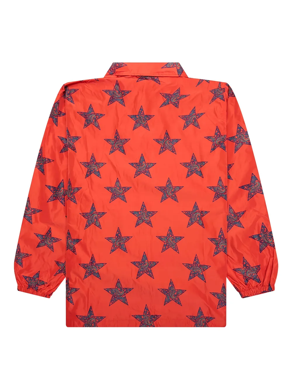Needles Jack met sterrenprint en paisley-print Rood
