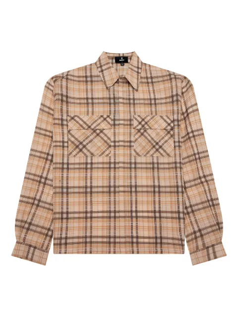 Represent checked shirt