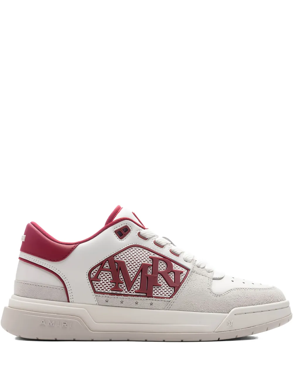 AMIRI Classic Low logo-detail leather sneakers White