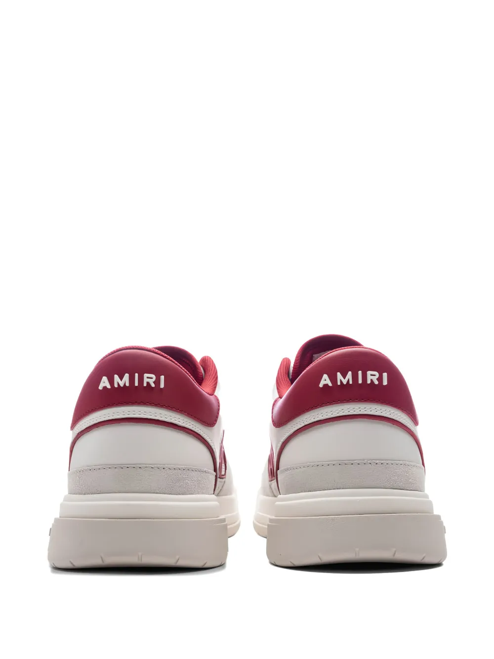 AMIRI Classic Low logo-detail leather sneakers White
