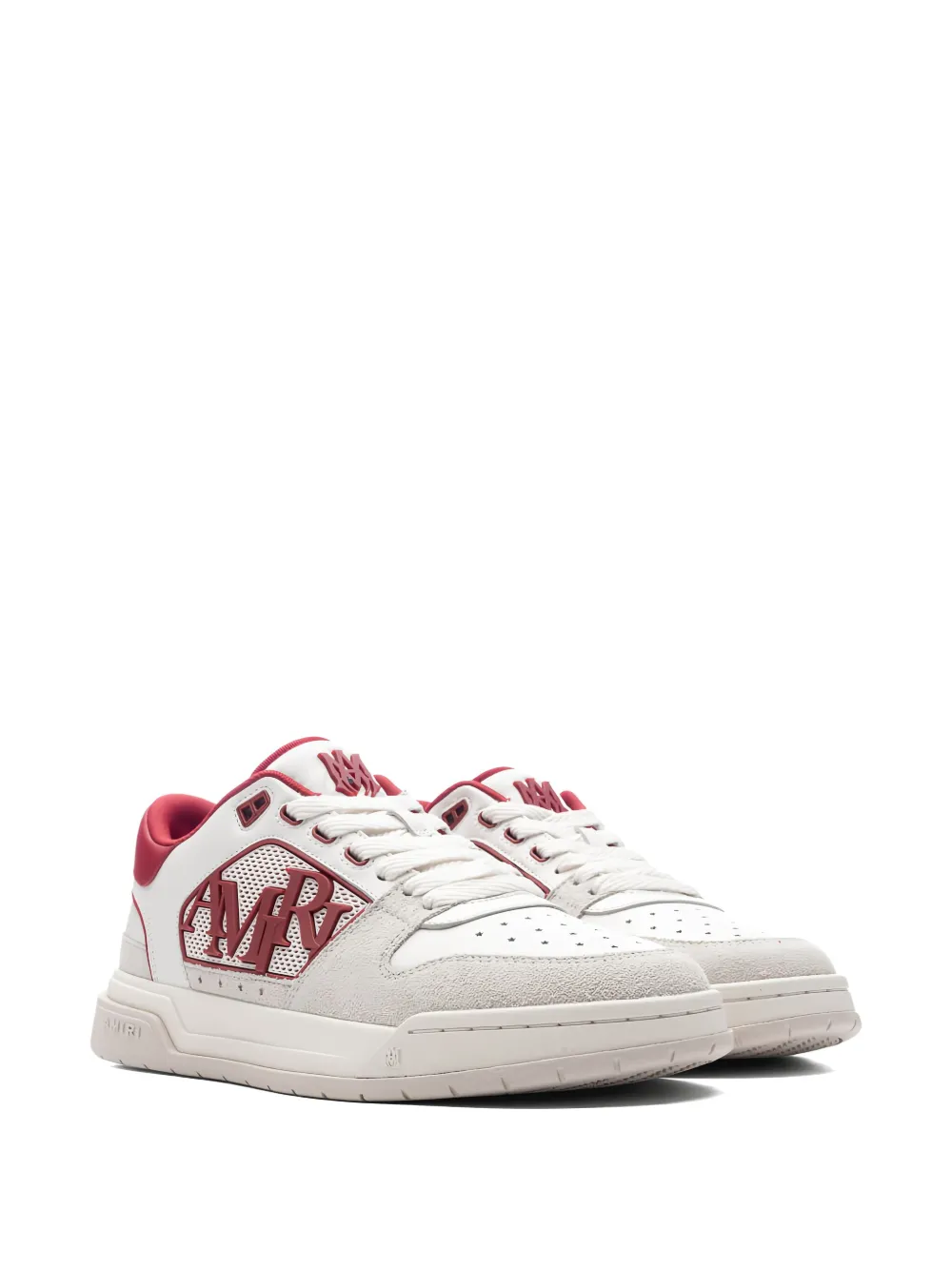 AMIRI Classic Low logo-detail leather sneakers White
