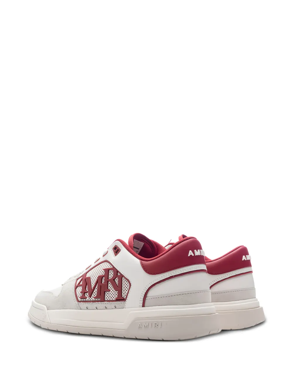 AMIRI Classic Low logo-detail leather sneakers White