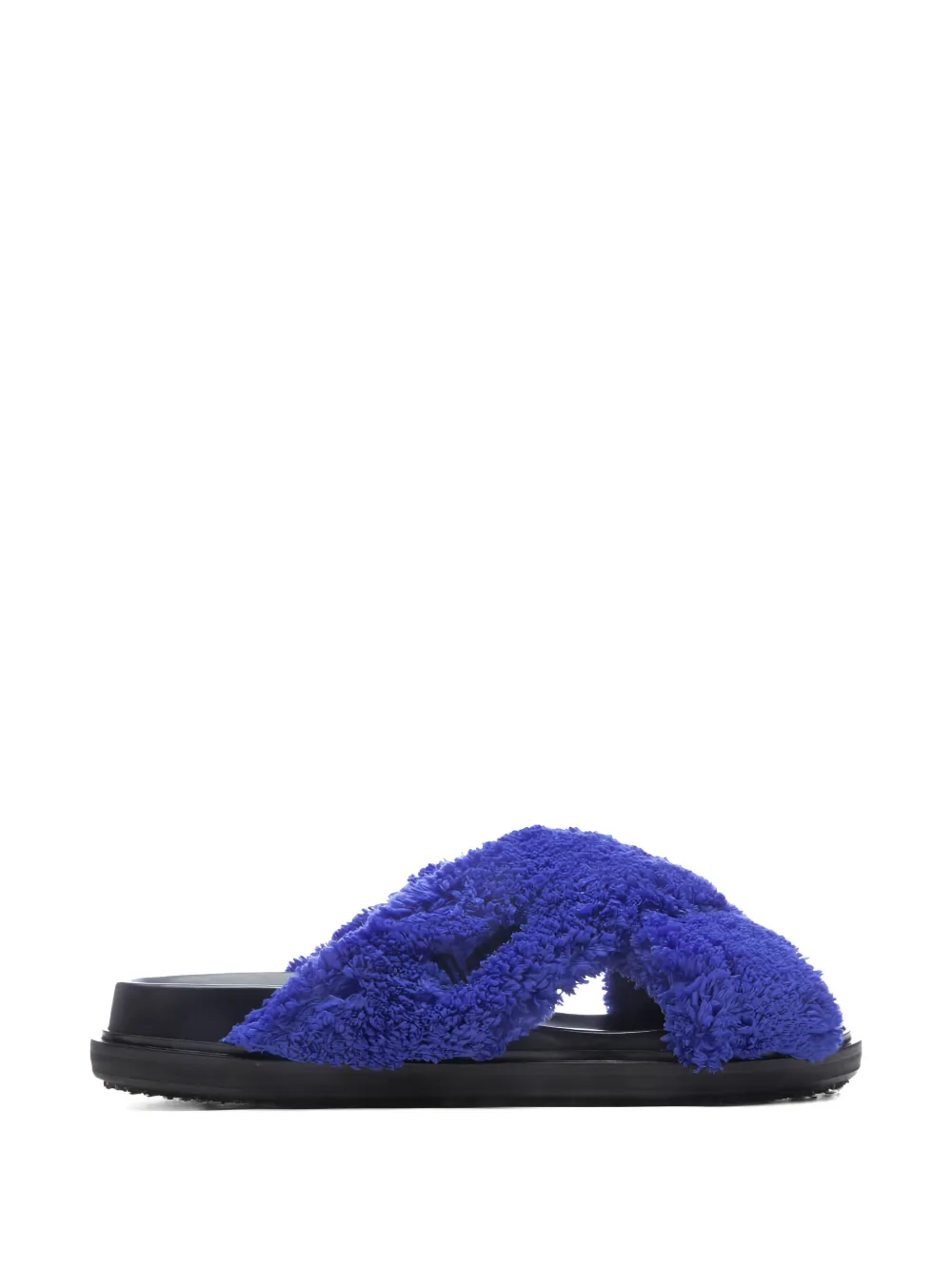 Marni Fussbett sandals Blue