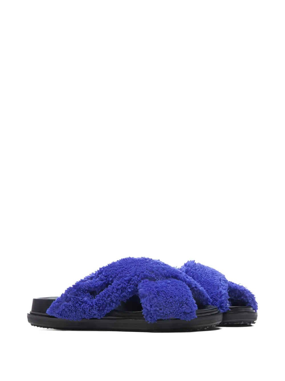 Marni Fussbett sandals Blue